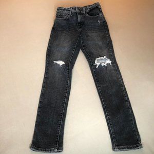 Levi's - Black wash, High Rise Skinny Jean